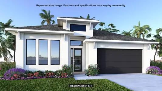 New construction Single-Family house 10764 Nw Wilgrove Ln, Port St. Lucie, FL 34987 plan 2555F - image