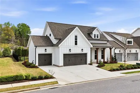 New construction Single-Family house 250 Idylwilde Wy, Canton, GA 30115 - image