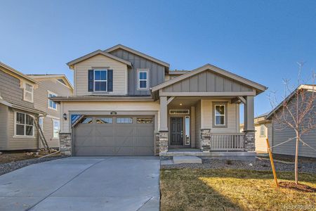 New construction Single-Family house 193 Baler Ct, Brighton, CO 80601 - photo 0