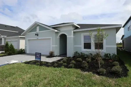New construction Single-Family house 5665 Coopers Hawk Ct, St. Cloud, FL 34772 plan The Northglen - image