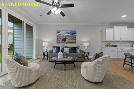 New construction Townhouse house 707 Jamescroft Wy, Unit 15, Rolesville, NC 27571 - image 12