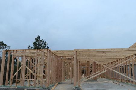 Let us show you how our advanced framing techniques have stood the test of time and allow more insulation for a quieter and more energy efficient home.