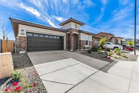New construction Single-Family house 19405 W Badgett Ln, Litchfield Park, AZ 85340 plan Castillo Series - Bluebell - image