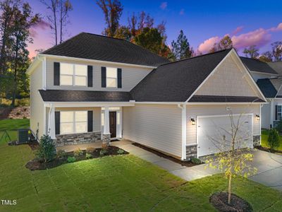 New construction Single-Family house 590 Husketh Rd, Youngsville, NC 27596 null- photo 0 0