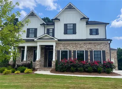 New construction Single-Family house 3816 Havenrock Dr, Marietta, GA 30066 plan Camden Place - image