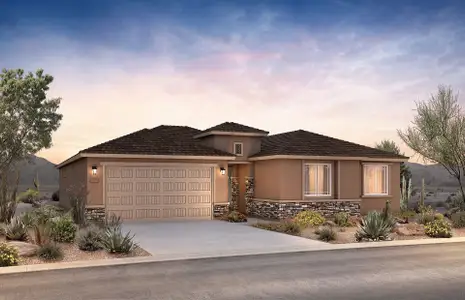 New construction Single-Family house 13466 E Silverra Pl, Tucson, AZ 85747 plan Ravenna - image