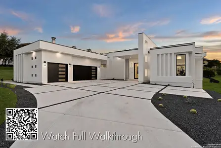 New construction Single-Family house 23611 Messina Cyn, San Antonio, TX 78255 plan Oscar Flores - image