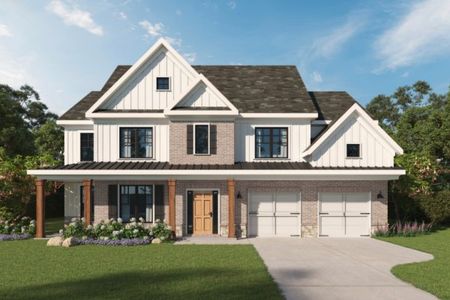 New construction Single-Family house 4760 Gaydon Rd, Powder Springs, GA 30127 plan Somerset III - image 2