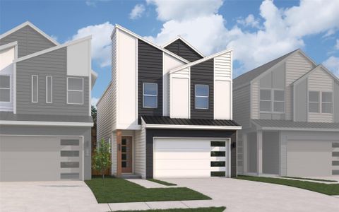 New construction Single-Family house 13214 Opera Dr, Houston, TX 77047 plan DaVinci - image