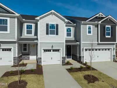 New construction Townhouse house 55 Ara Ct, Angier, NC 27501 plan Aurora - image