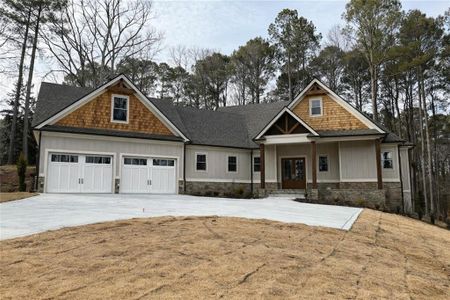 New construction Single-Family house 1040 Oak Valley Rd, Greensboro, GA 30642 - image