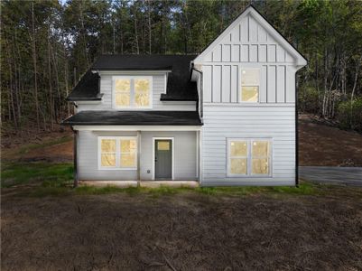 New construction Single-Family house 72 Chestatee Dr, Cleveland, GA 30528 - image