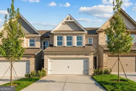 New construction Townhouse house 77 Shl # 45 Ct, Winder, GA 30680 - image