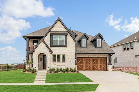 New construction Single-Family house 4380 Lavina Lane, Prosper, TX 75078 Magnolia III- photo 0