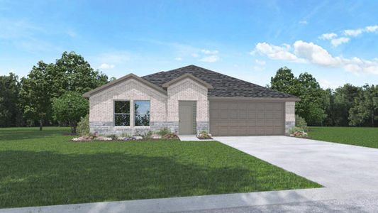 New construction Single-Family house 569 Wax Myrtle Wy, Hockley, TX 77447 plan Texas Cali - image