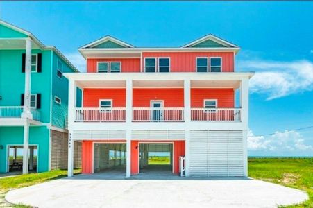 New construction Single-Family house 23245 Termini San Luis Pass Rd, Galveston, TX 77554 - image