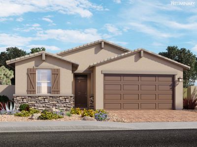 New construction Single-Family house 8562 W Warner Street, Tolleson, AZ 85353 Jubilee Select- photo 0