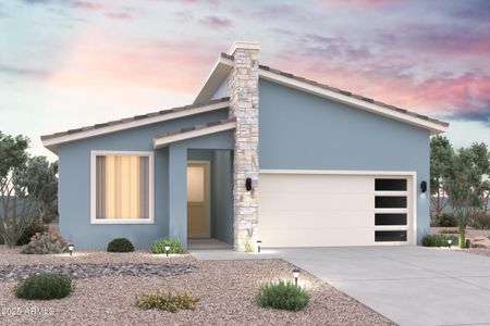 New construction Single-Family house 12332 N 300Th Dr, Buckeye, AZ 85396 - image