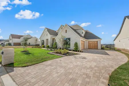 New construction Single-Family house 12499 Palmer Dr, Fort Worth, TX 76179 plan CUSTOM - image