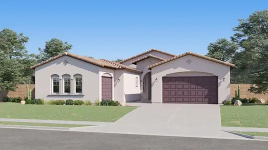 New construction Single-Family house 33382 N Dill Ave, San Tan Valley, AZ 85143 plan Evolution Plan 5582 - image