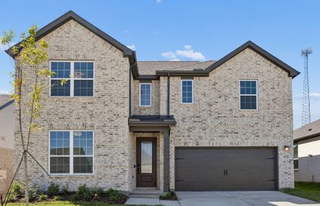 New construction Single-Family house 425 Avian Wy, Godley, TX 76044 plan Albany - image