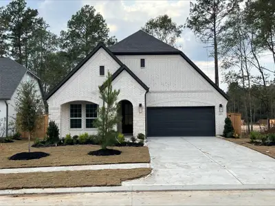 New construction Single-Family house 29723 Brushy Gables, Magnolia, TX 77354 plan 4029 Elevation D - image
