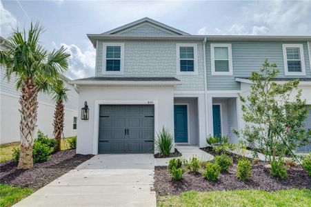 New construction Townhouse house 8451 Canyon Creek Trl, Parrish, FL 34219 - image