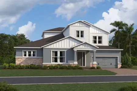 New construction Single-Family house 984 Hawksnest Pt, Oviedo, FL 32765 plan Serenity - image