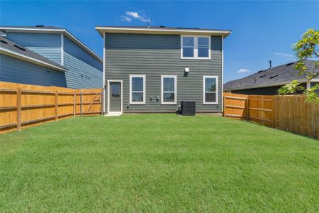 New construction Single-Family house 273 Celosia Lp, Uhland, TX 78640 plan The Sage - image