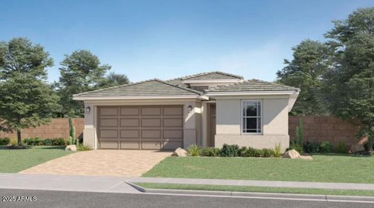 New construction Single-Family house 19243 W Marissa Dr, Litchfield Park, AZ 85340 plan Latitude Plan 3580 - image
