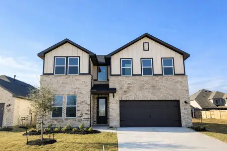 New construction Single-Family house 29403 Meadowcreek Hill Dr, Waller, TX 77484 plan Miller - image