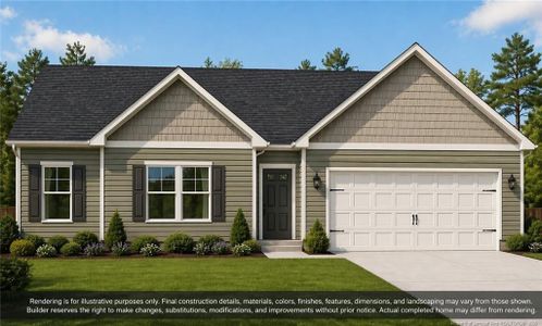 New construction Single-Family house TBD Lake Elizabeth Rd, Raeford, NC 28376 - image