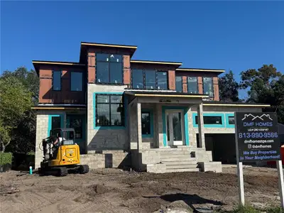 New construction Single-Family house 3007 W Helen Ave, Tampa, FL 33611 - image