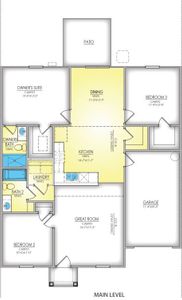 New construction Single-Family house 2115 Stillpointe Dr, Sumter, SC 29154 plan Marquis II - image 3