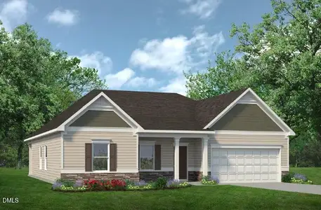 New construction Single-Family house 21 Cheshire Farm Dr, Smithfield, NC 27577 - image