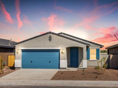 New construction Single-Family house 19030 SILVER DOG, Maricopa, AZ 85138 Mayfair- photo 0