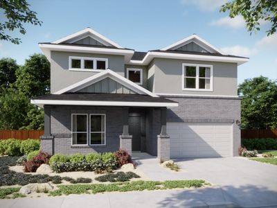 New construction Single-Family house 12110 Cearley Dr, Austin, TX 78758 plan Kingsley 2 - image