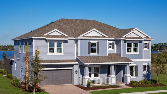 New construction Single-Family house Mount Dora, FL 32757 plan Bimini - image
