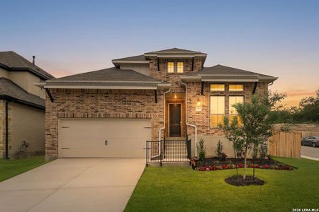 New construction Single-Family house 2503 Tortuga Verde, San Antonio, TX 78245 plan Asherton - image