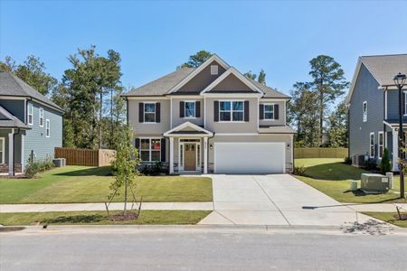 New construction Single-Family house 930 Walker Point Dr, Grovetown, GA 30813 plan Parkwood - image