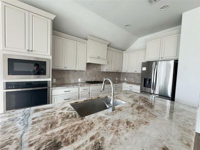 New construction Single-Family house 29808 Breezy Pines Loop, Fulshear, TX 77441 null- photo 5 5
