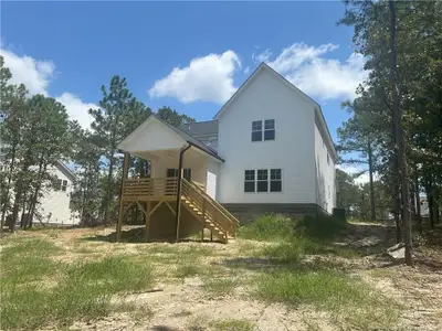 New construction Single-Family house 151 Travelers Wy, Lillington, NC 27546 plan Humber - image
