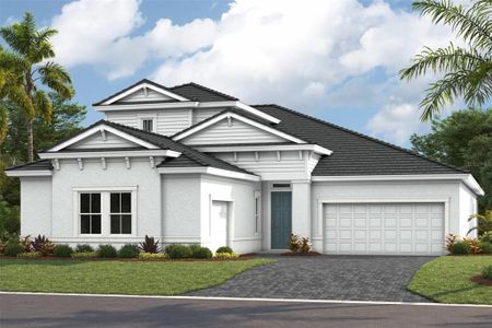New construction Single-Family house 11290 Blissby St, Venice, FL 34293 - image