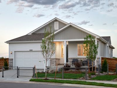 New construction Single-Family house 10261 Wheeling Street, Commerce City, CO 80022 - photo 0