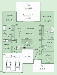 New construction Single-Family house 200 Whirlaway St, Clayton, NC 27520 plan Stardom - image 5