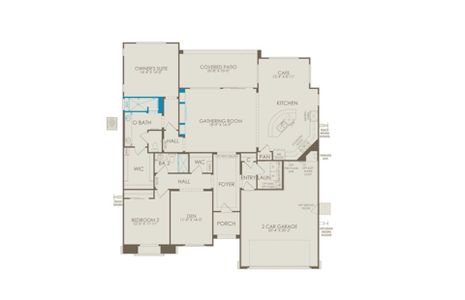 New construction Single-Family house 7925 S Silver Oak Dr, Tucson, AZ 85747 plan Pursuit - image