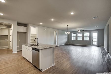 New construction Single-Family house 243 Jereth Xing, Castroville, TX 78009 The Lanier H- photo 14 14