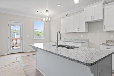 New construction Townhouse house 2811 Fareed St, Douglasville, GA 30135 plan The Ava - image 3