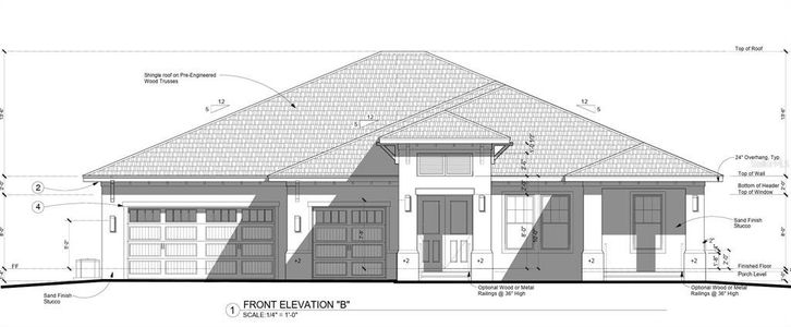 New construction Single-Family house 2116 Rio De Janeiro Ave, Punta Gorda, FL 33983 - image