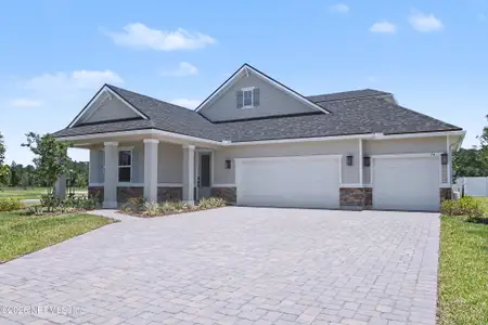 New construction Single-Family house 94 Brooks Brian Ln, St. Augustine, FL 32086 - image